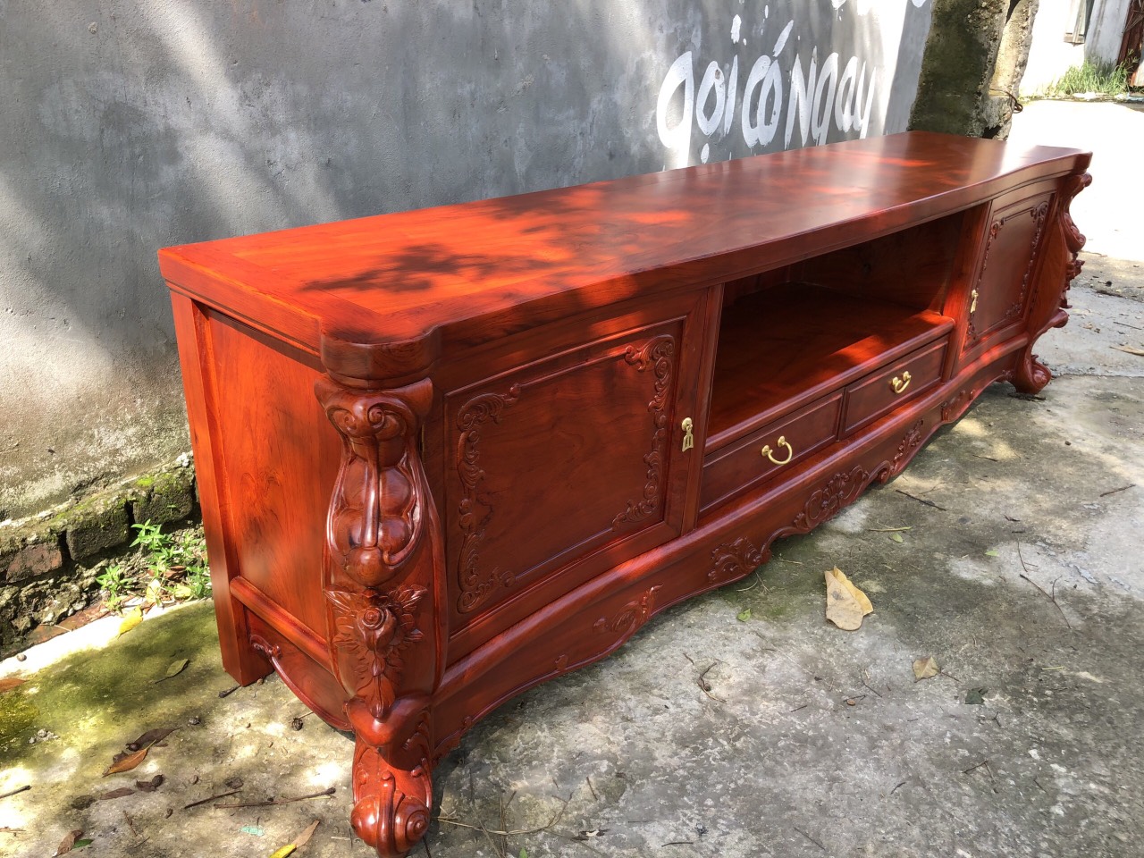 Kệ tivi tân cổ điển 3