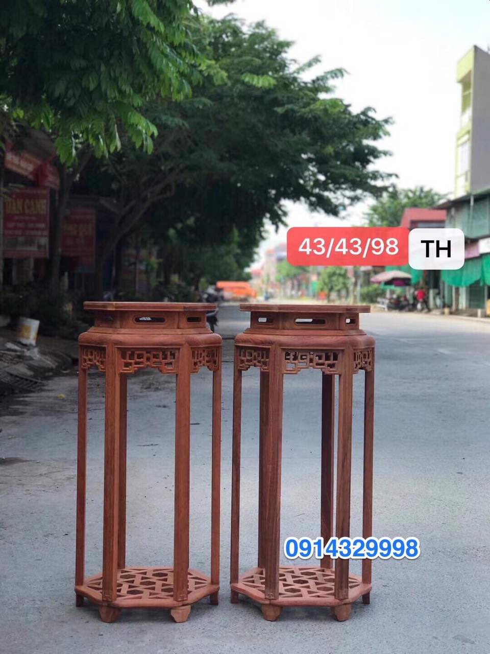 Đôn lục giác dáng Tàu