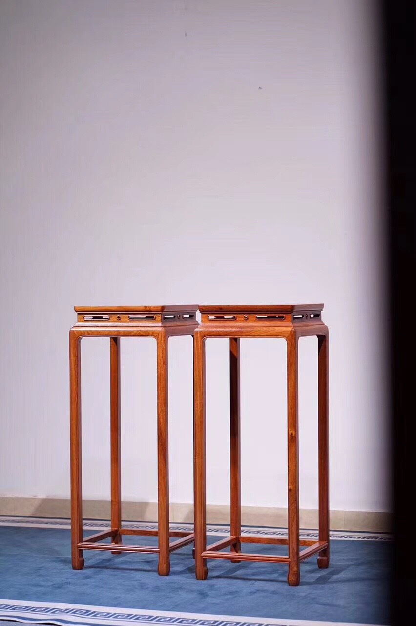 Đôn vuông hàn huyên dáng Tàu 2