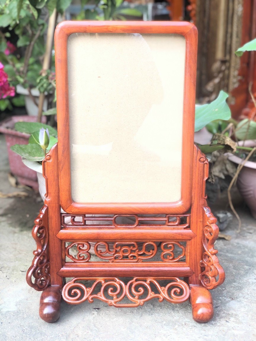 Khung ảnh thờ trạm mây