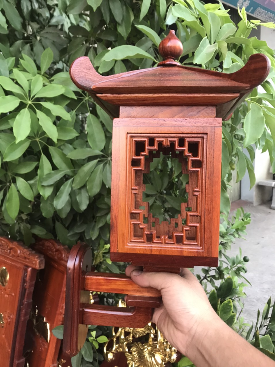 Đèn ốp cột, tường / đôi