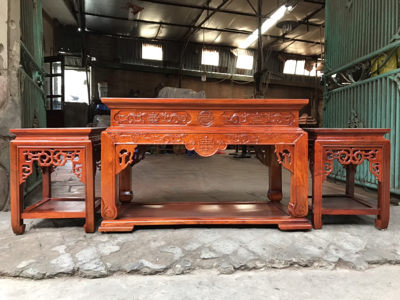 Bộ 3 Kê tượng rượu