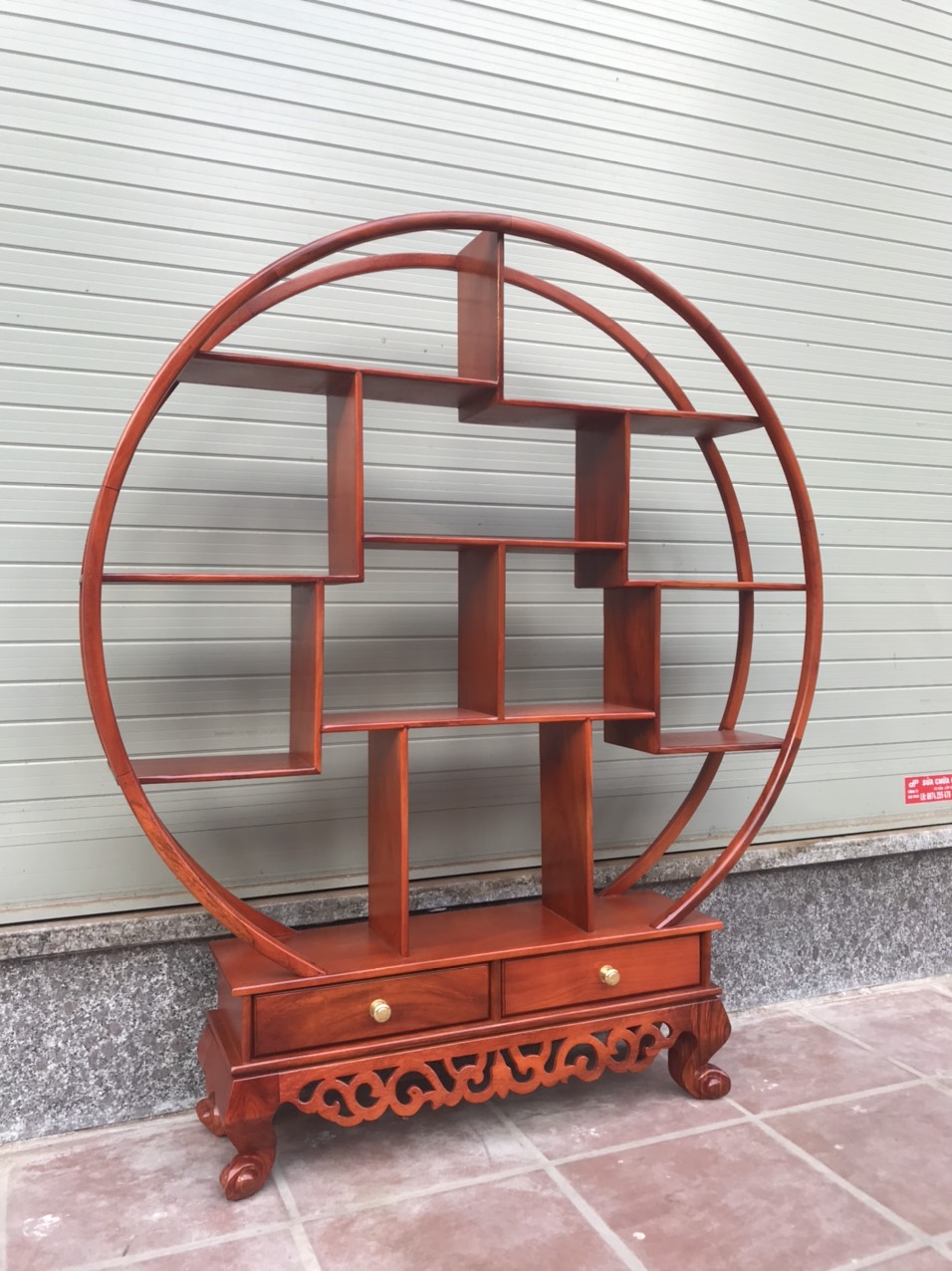 Kệ mini để ấm tử sa đồ mẫu 3