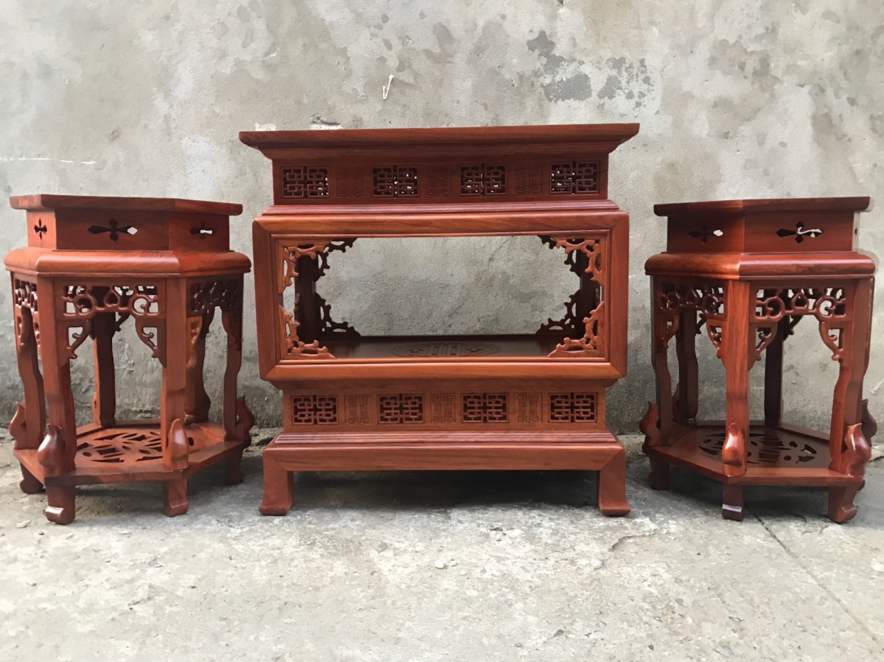 Bộ 3 kê tượng mẫu 4