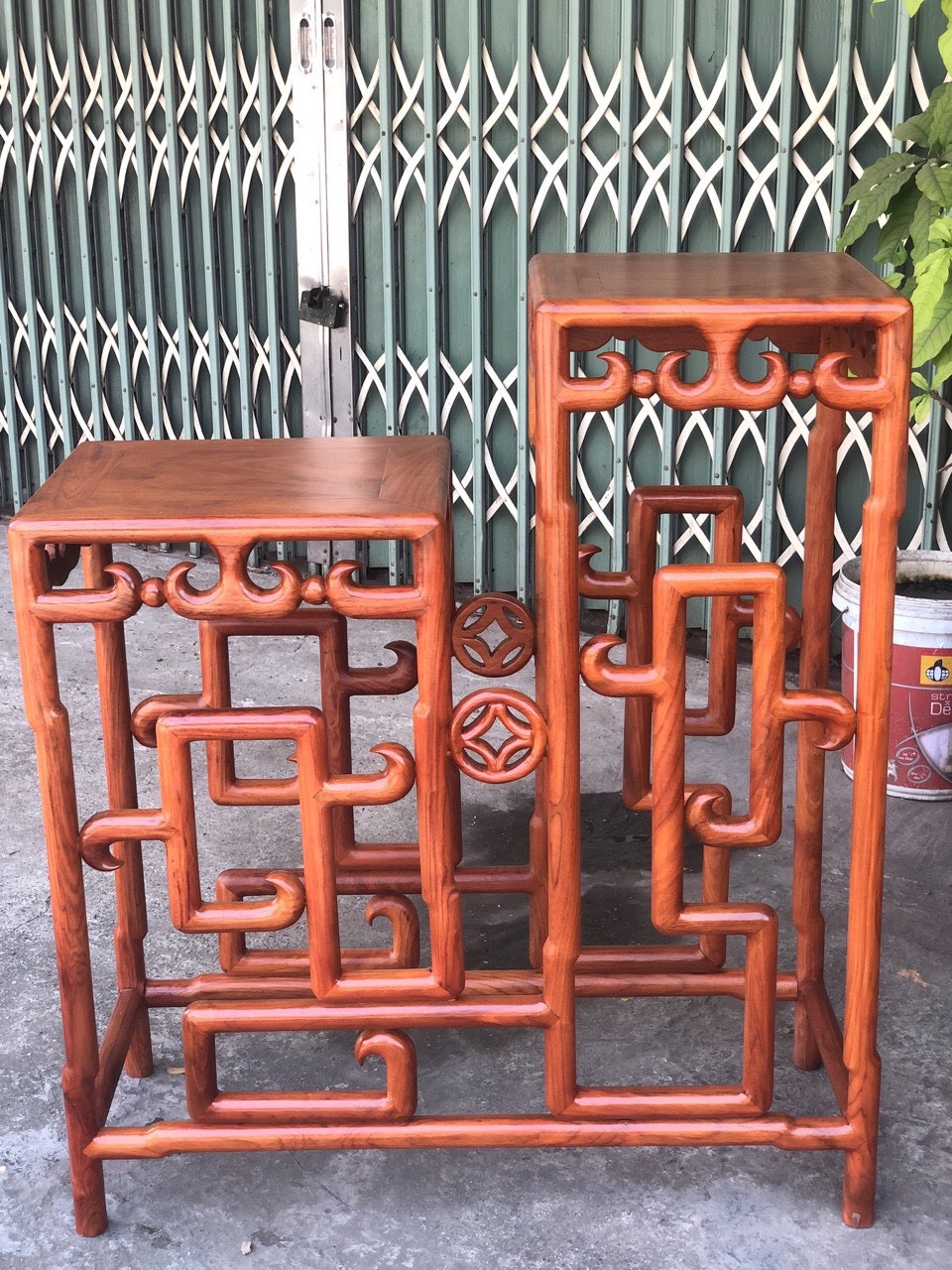 Nhị sơn móc mẫu cổ