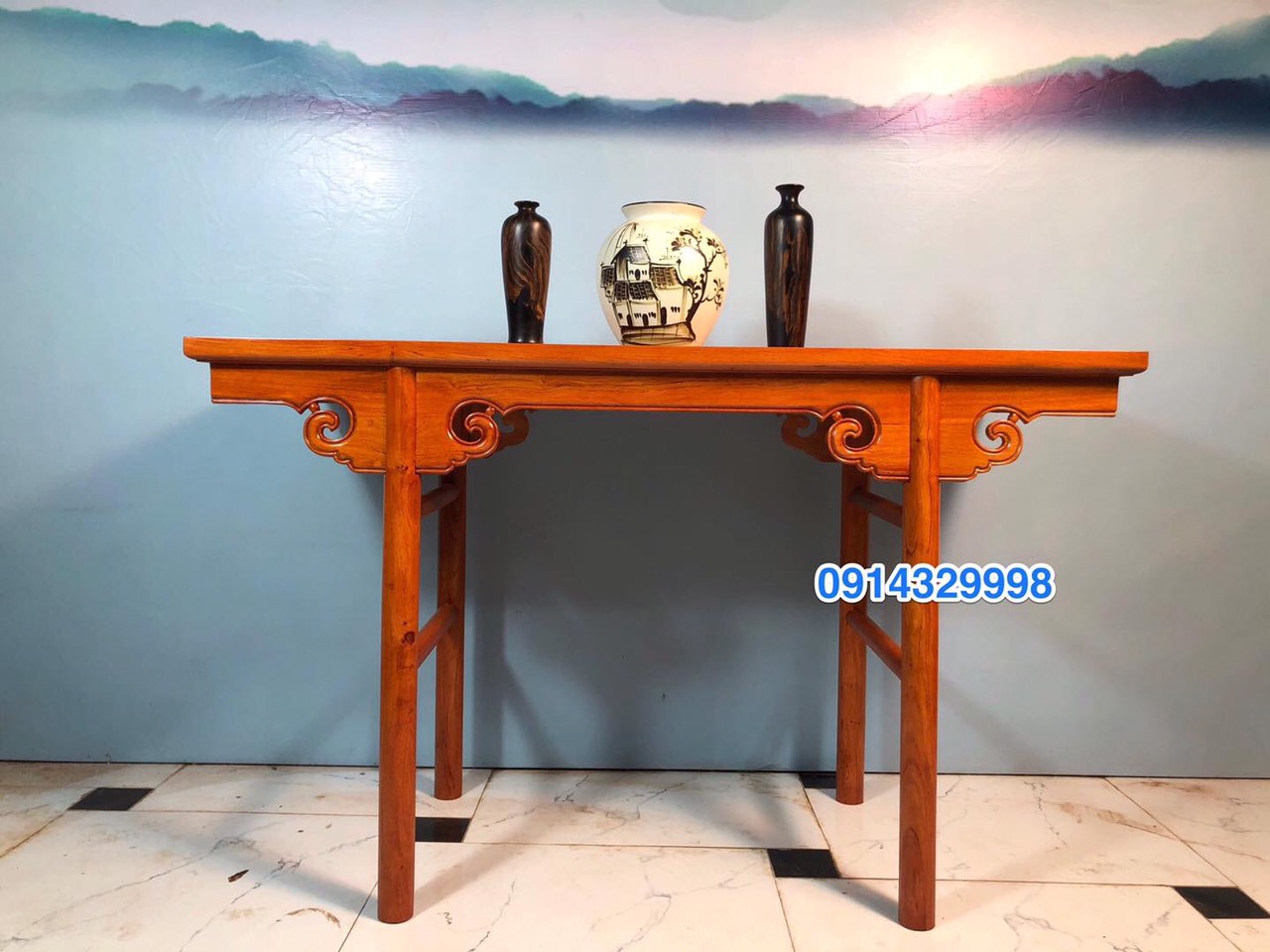 Bàn trung đường mẫu 2