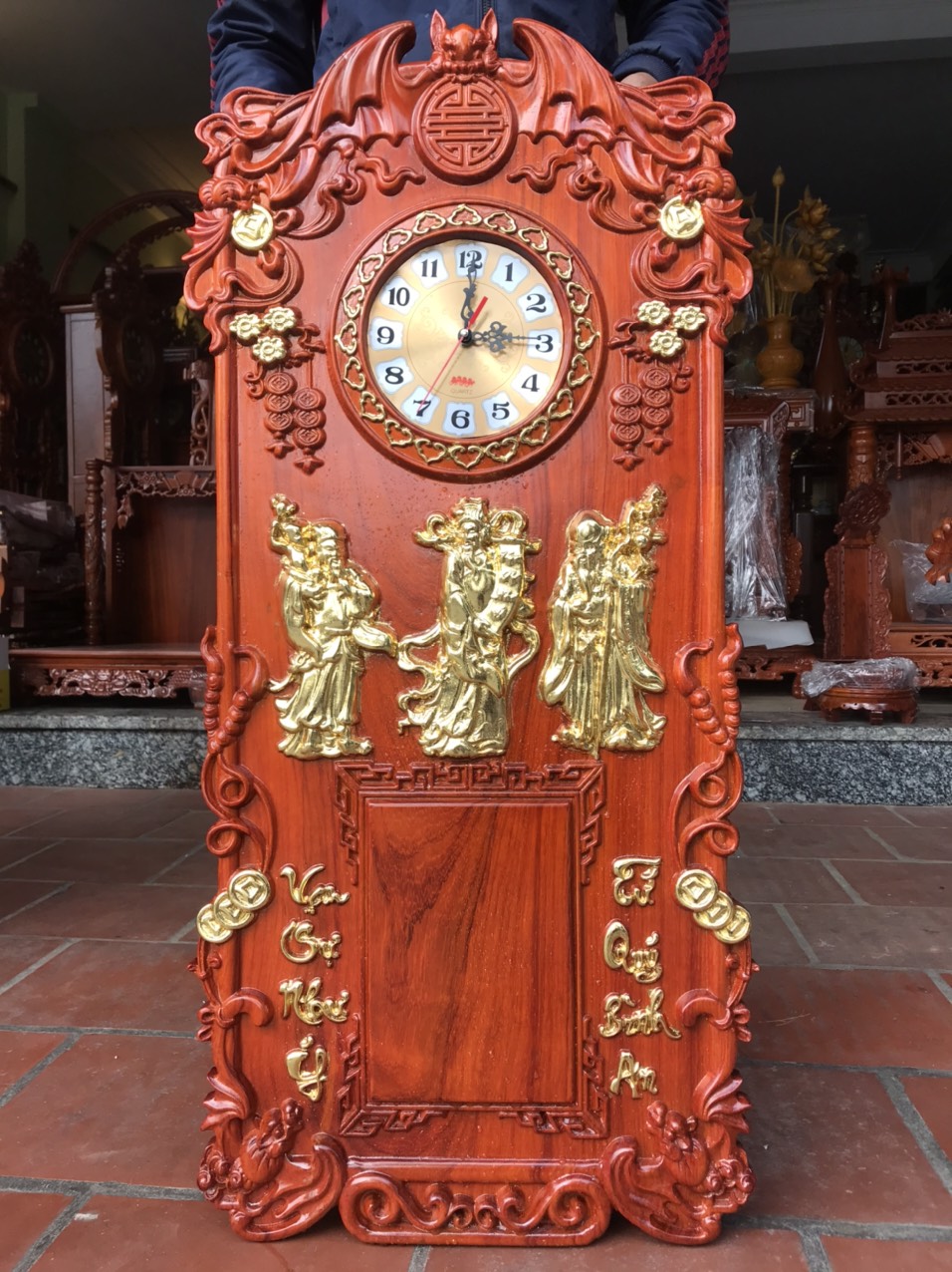 Tranh đốc lịch đồng hồ