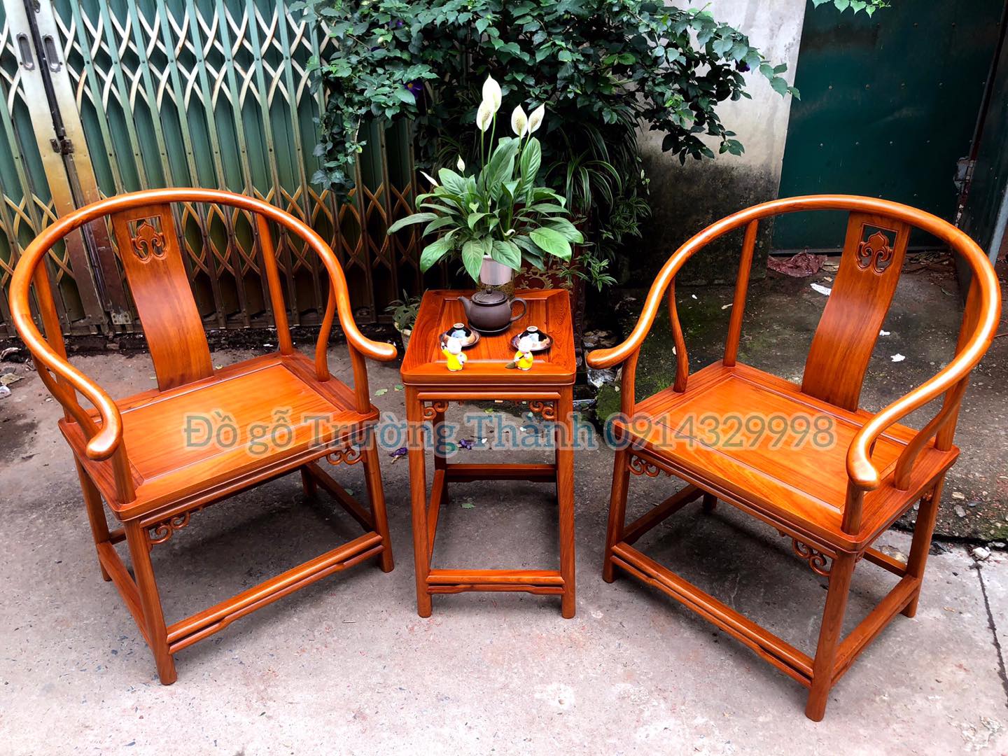 Bộ minh trọc cặp 3  - Thưởng Trà