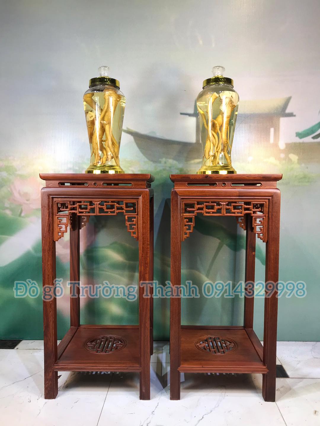 Đôn vuông như ý - Loại 1