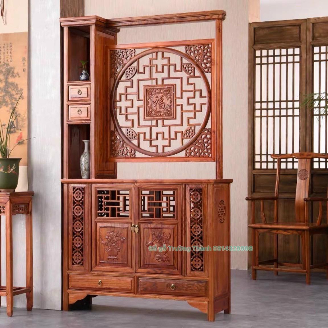 Tủ quầy bar hiện đại 1