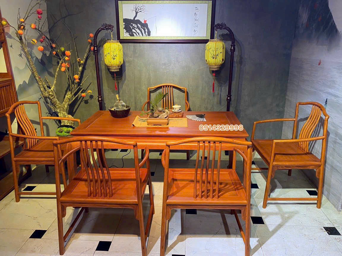 Bàn trà Tàu mẫu 10