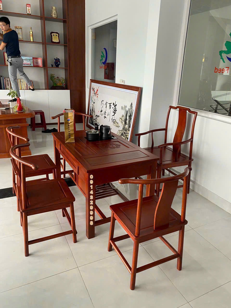 Bàn trà tàu mẫu 7