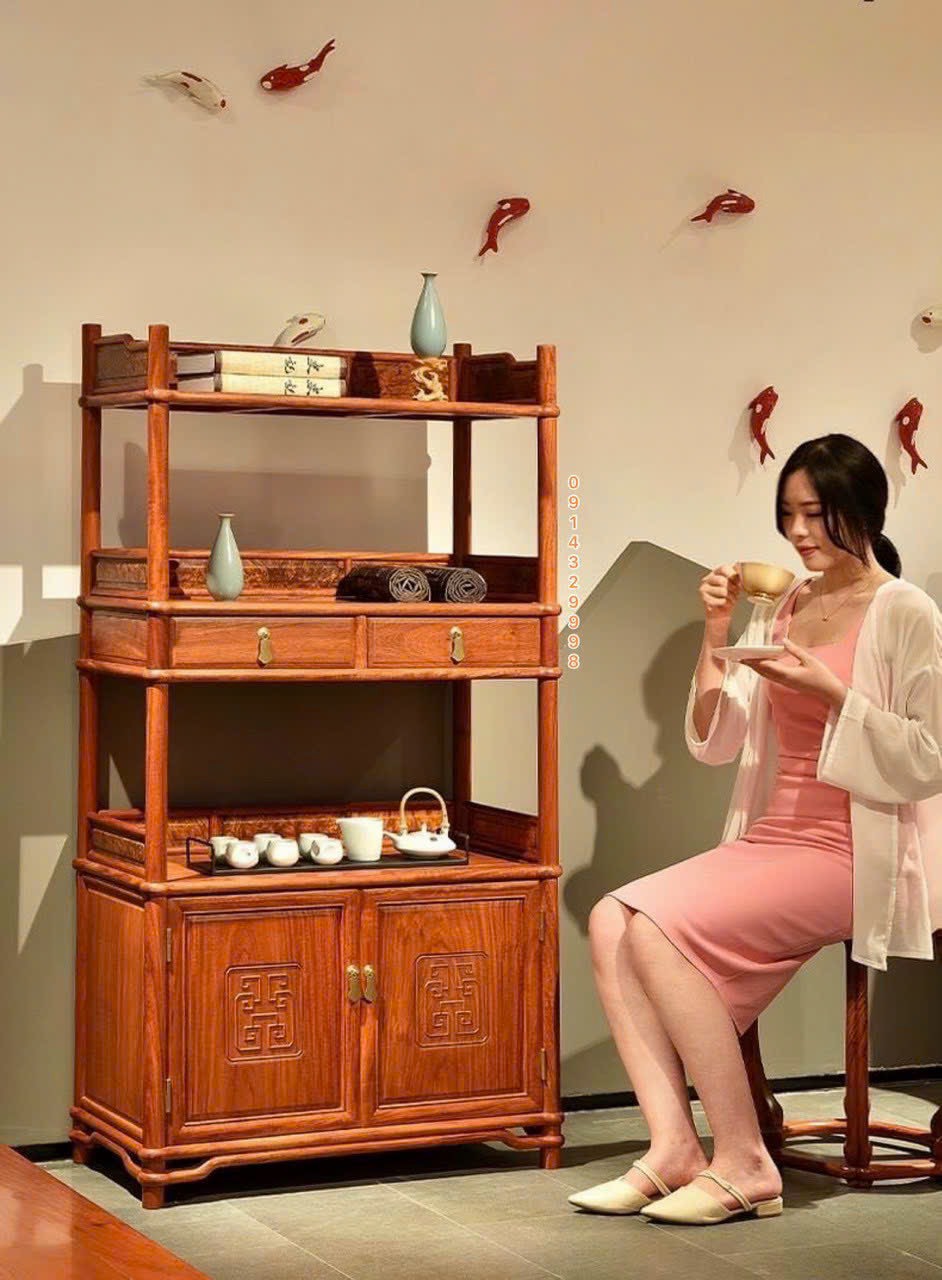 Tủ trà mẫu 2