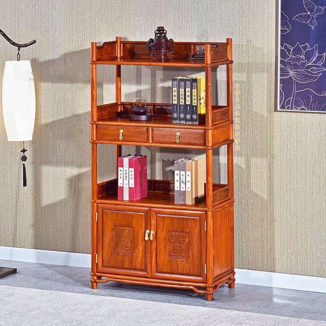 Tủ trà mẫu 2