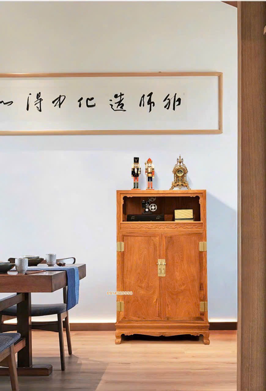 Tủ trà mẫu 3