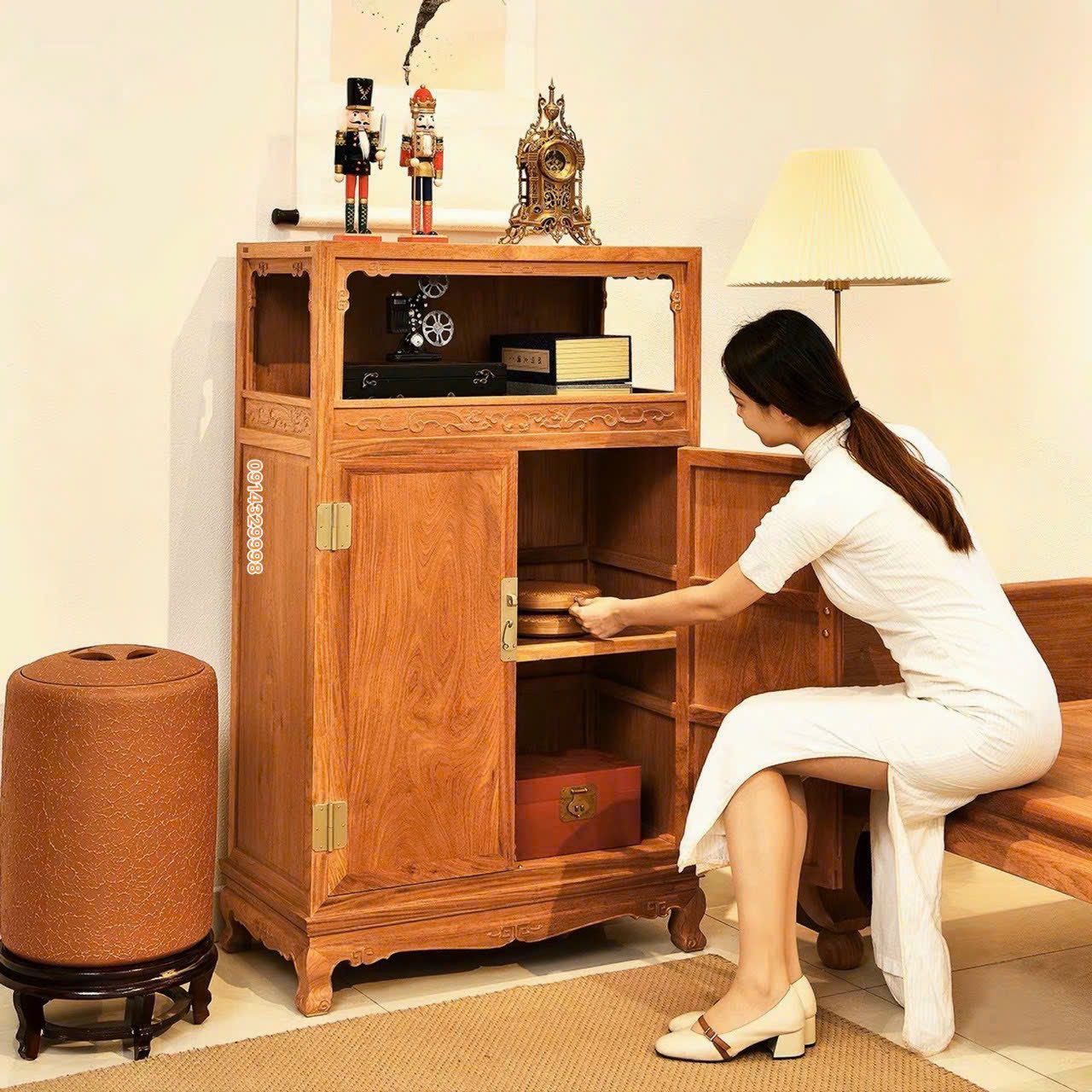 Tủ trà mẫu 3