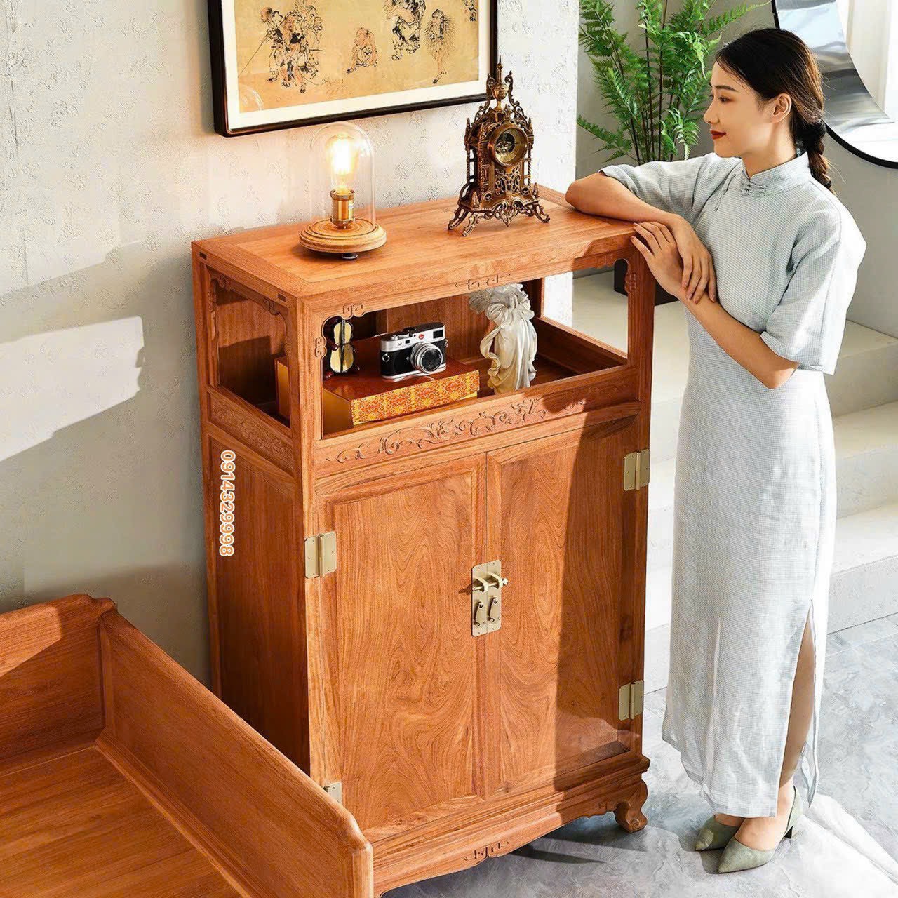 Tủ trà mẫu 3